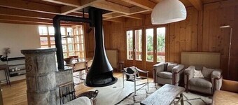 Outside : Modern architecture chalet of 3 floors, for 6 person, beautiful  panoramic viewInside : 16