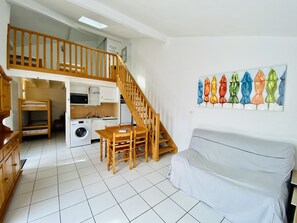 TV - Agréable pavillon dans résidence avec piscine (014) (Biscarrosse)