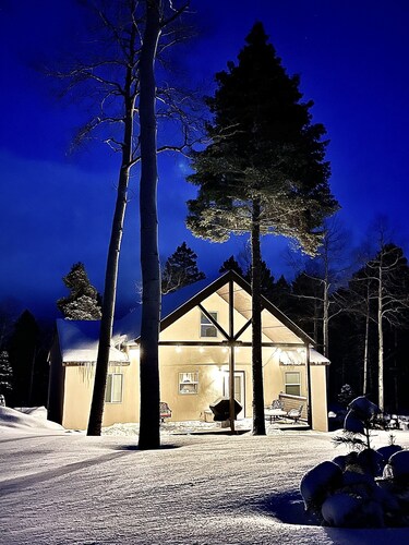 Secluded Mountain Chalet in Angel Fire Country Club