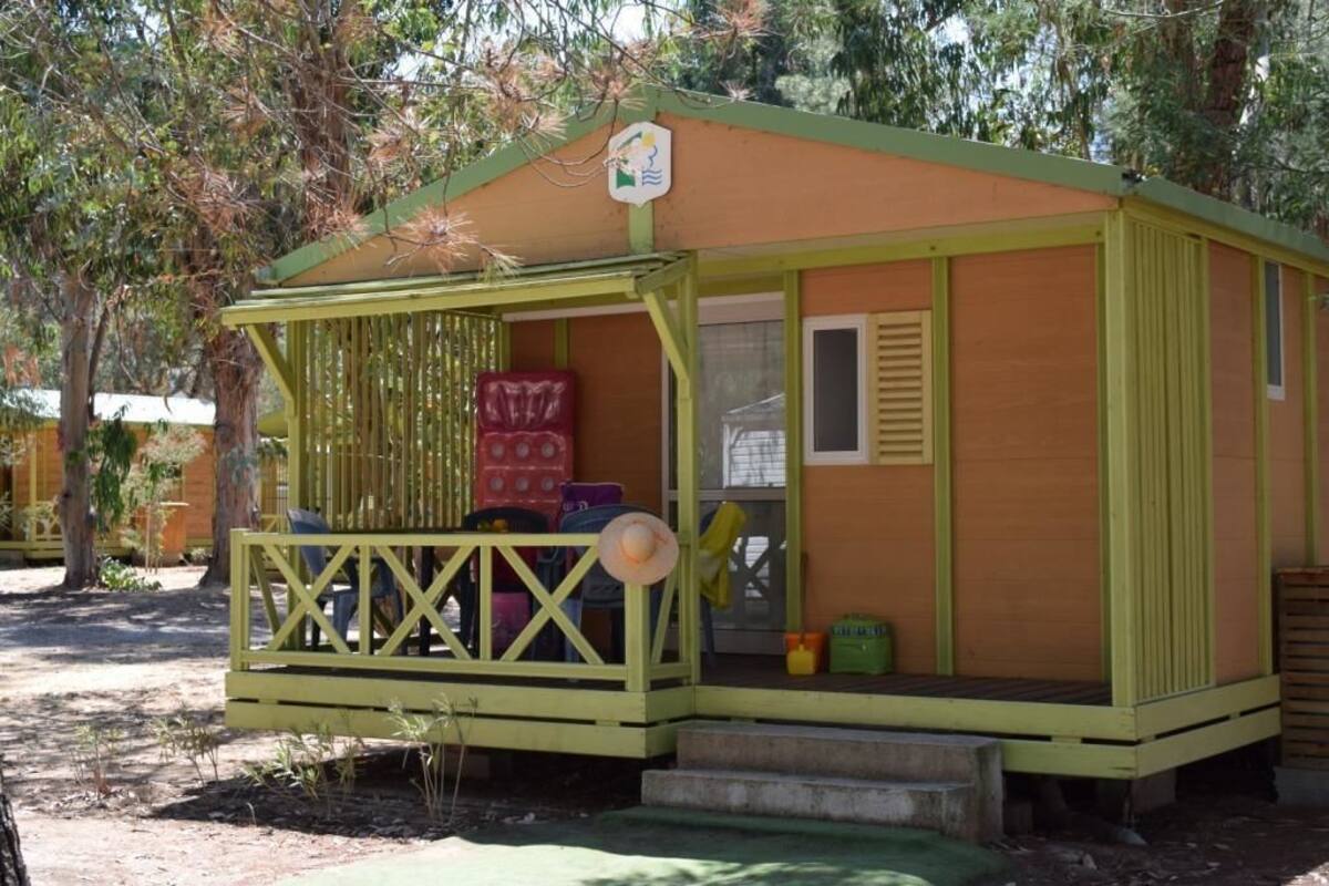 Chalet, 2 Bedrooms (Amandiers) | Iron/ironing board, free WiFi, wheelchair access
