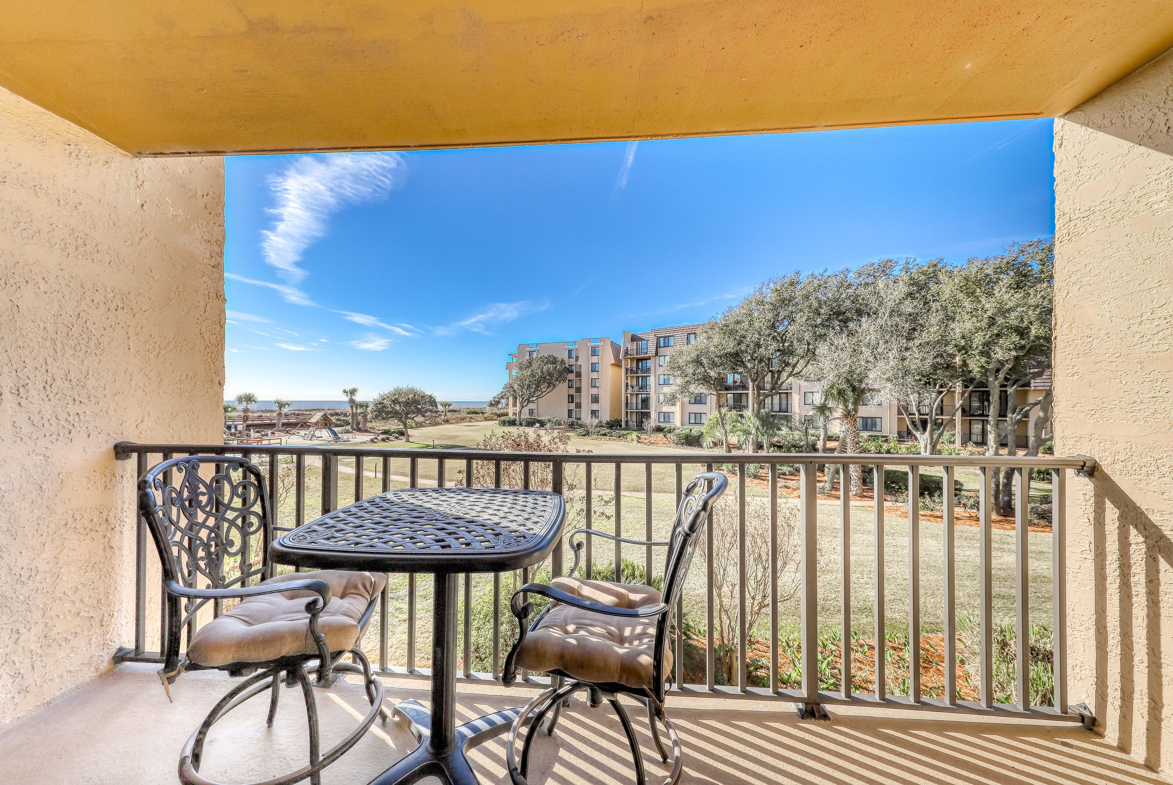 Spacious villa with pool, hot tub, playground & cute decor - steps from beach