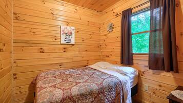 2 bedrooms, bed sheets