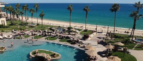 Una piscina climatizada