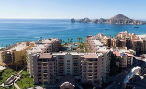 Exterior - Rare 3br villa in Villa La Estancia on Medano Beach!-Within walking distance to town! (Cabo San Lucas)