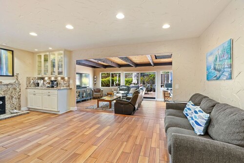 Spacious Open Floor Plan