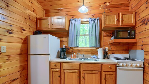 Unclassified image, 1 of 10, button - Blue Rose Cabins - Sweet Dreams Cabin (Logan)