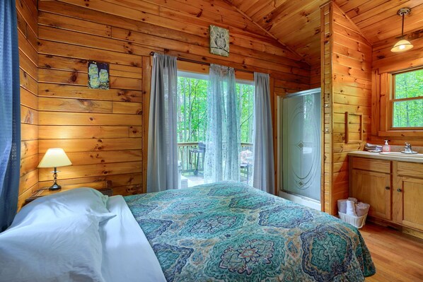 1 habitación y ropa de cama 