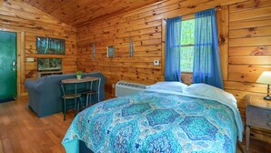 Unclassified image, 3 of 10, button - Blue Rose Cabins - Sweet Dreams Cabin (Logan)