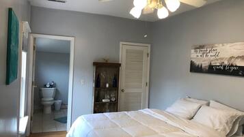 3 chambres, fer et planche Ă repasser, Wi-Fi gratuit, draps fournis