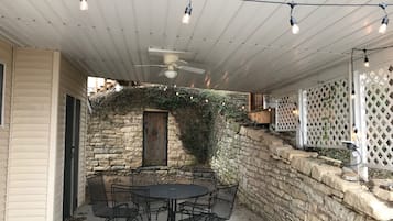 Restauration extérieure