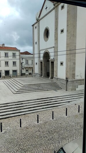 Vue depuis l’hébergement