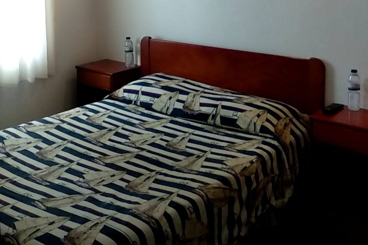Desk, WiFi (free), bed sheets