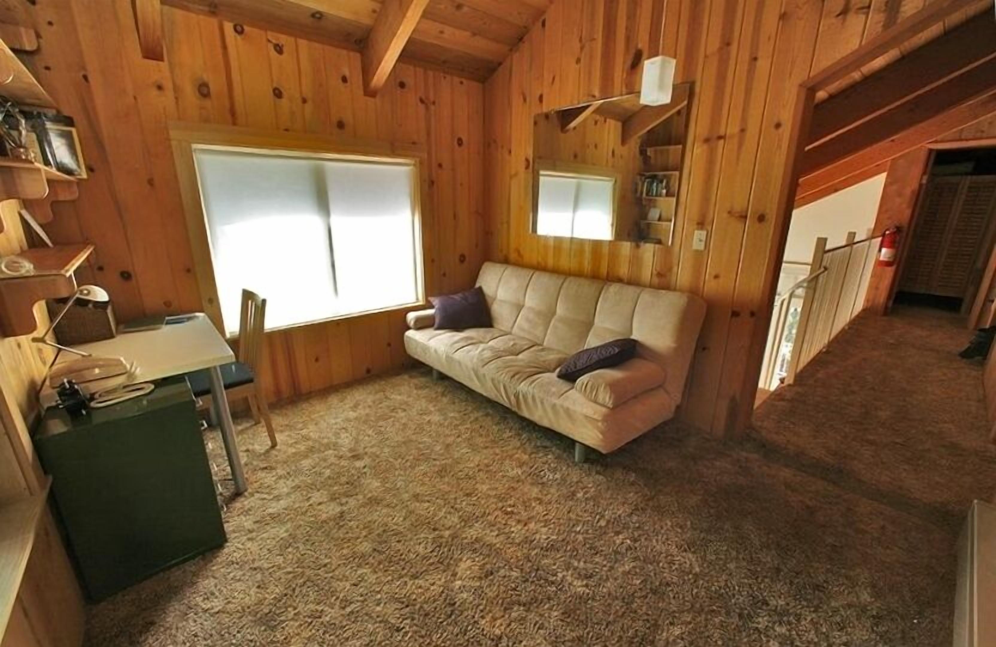 Stay Inside Yosemite National Park at the Hummingbird Raven House!