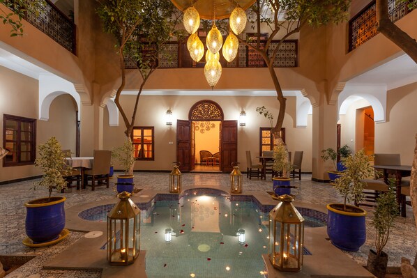 Reception - Dar Diaf (Marrakech)