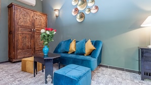Quadrupla Executive, 1 letto king (Yasmine) | Soggiorno
