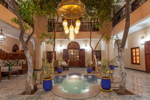 Reception - Dar Diaf (Marrakech)