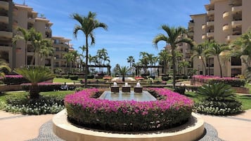 Overnattingsstedets uteområder