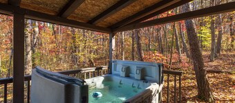 Hytti-Oma kylpyhuone-Standardi-Rosewood Cabin