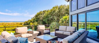 Stunning Oceanfront Hideaway with Private Pool, Deck, and Yard - Dogs Welcome