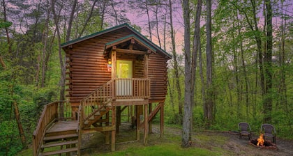 Blue Rose Cabins - Treetops Cabin