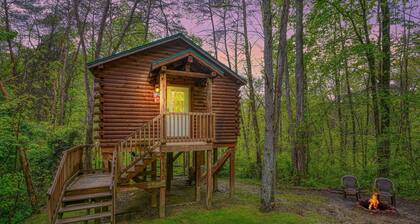 Blue Rose Cabins - Treetops Cabin