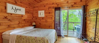 Blue Rose Cabins - Treetops Cabin