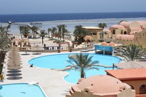 4 outdoor pools - Bliss Marina Beach Resort - All Inclusive (Marsa Alam)