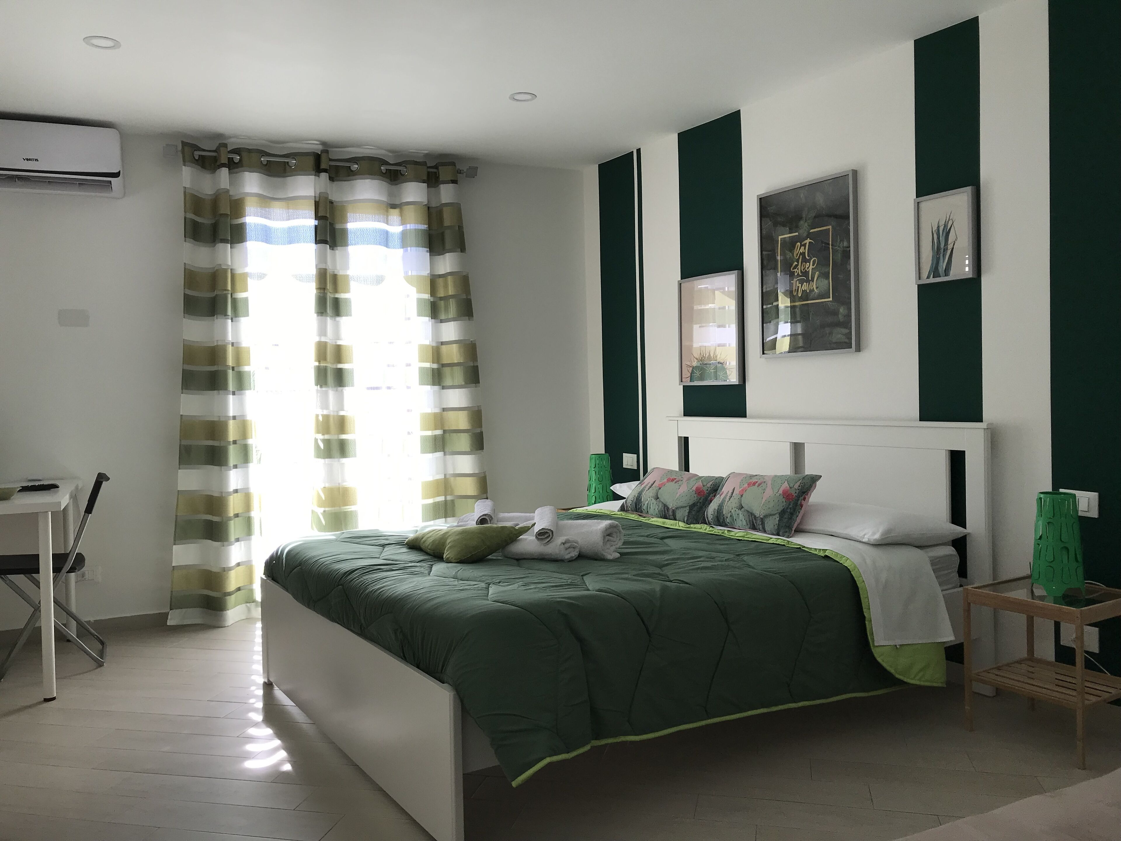 Chambre Triple Majestueuse, balcon