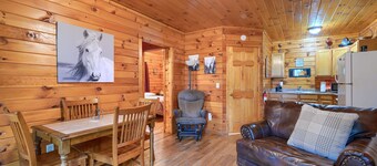 Blue Rose Cabins - Pine Ridge Cabin