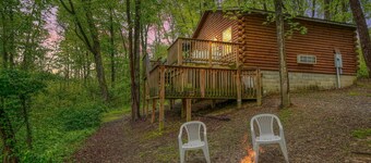 Blue Rose Cabins - Pine Ridge Cabin