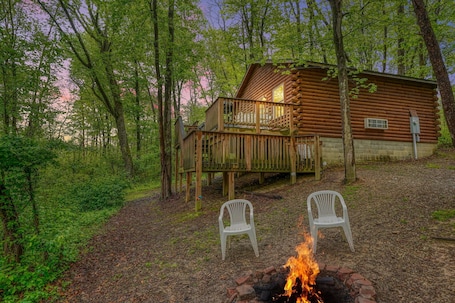 Property grounds. Blue Rose Cabins - Pine Ridge Cabin