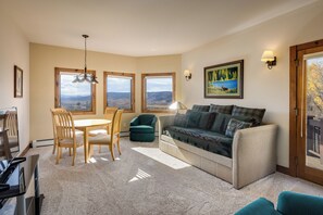 Smart TV, fireplace, DVD player, books - An Easy 3-minute, 150 Yard Walk to the Slopes! (Steamboat Spring)