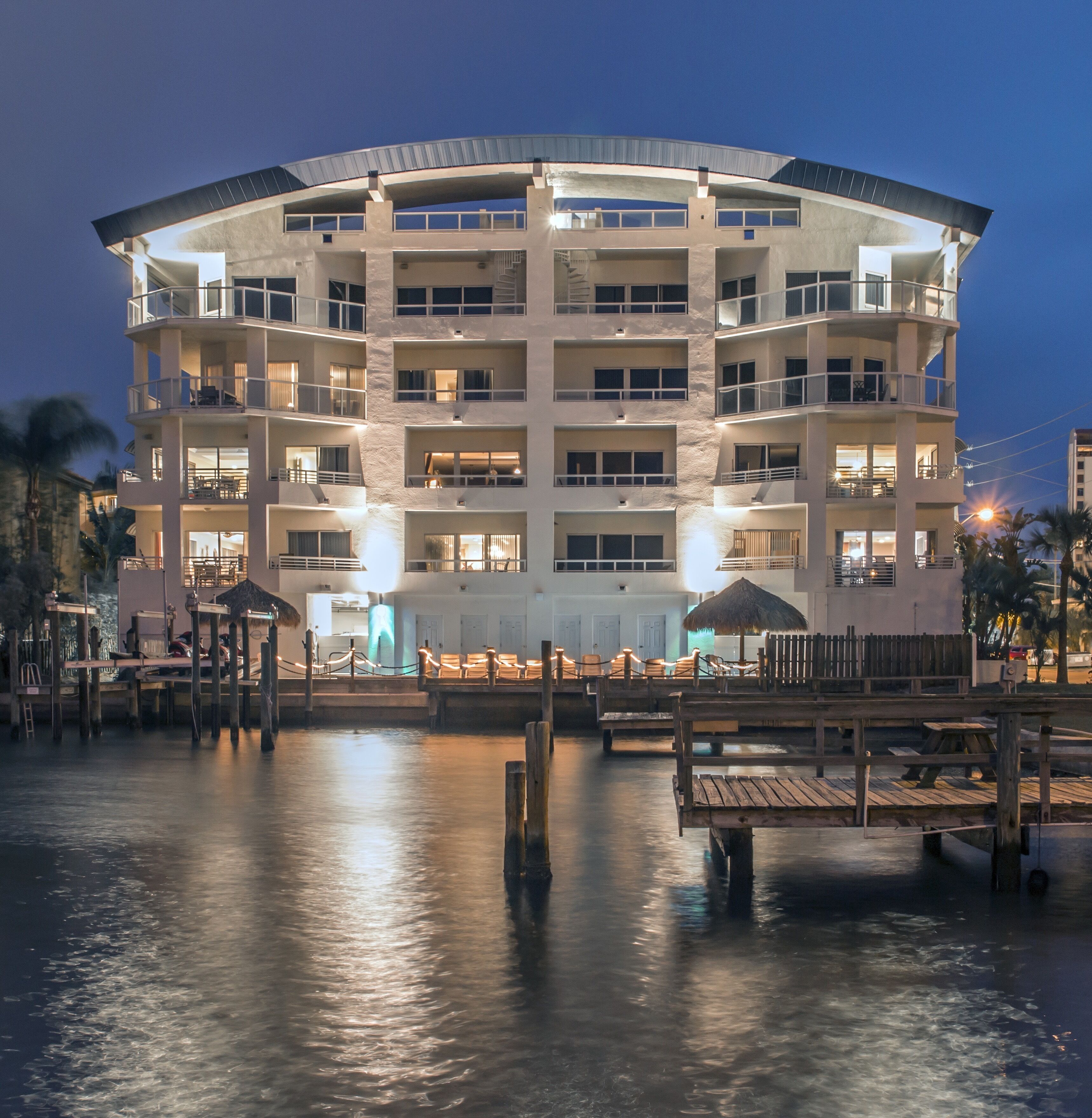 Building at Night