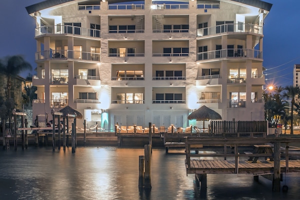 Building at Night