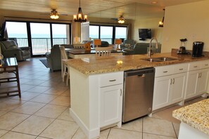Interior - Experience amazing ocean views at South Pacific Dream - Condo 405, a 2BR in South Padre Island. (South Padre Island)