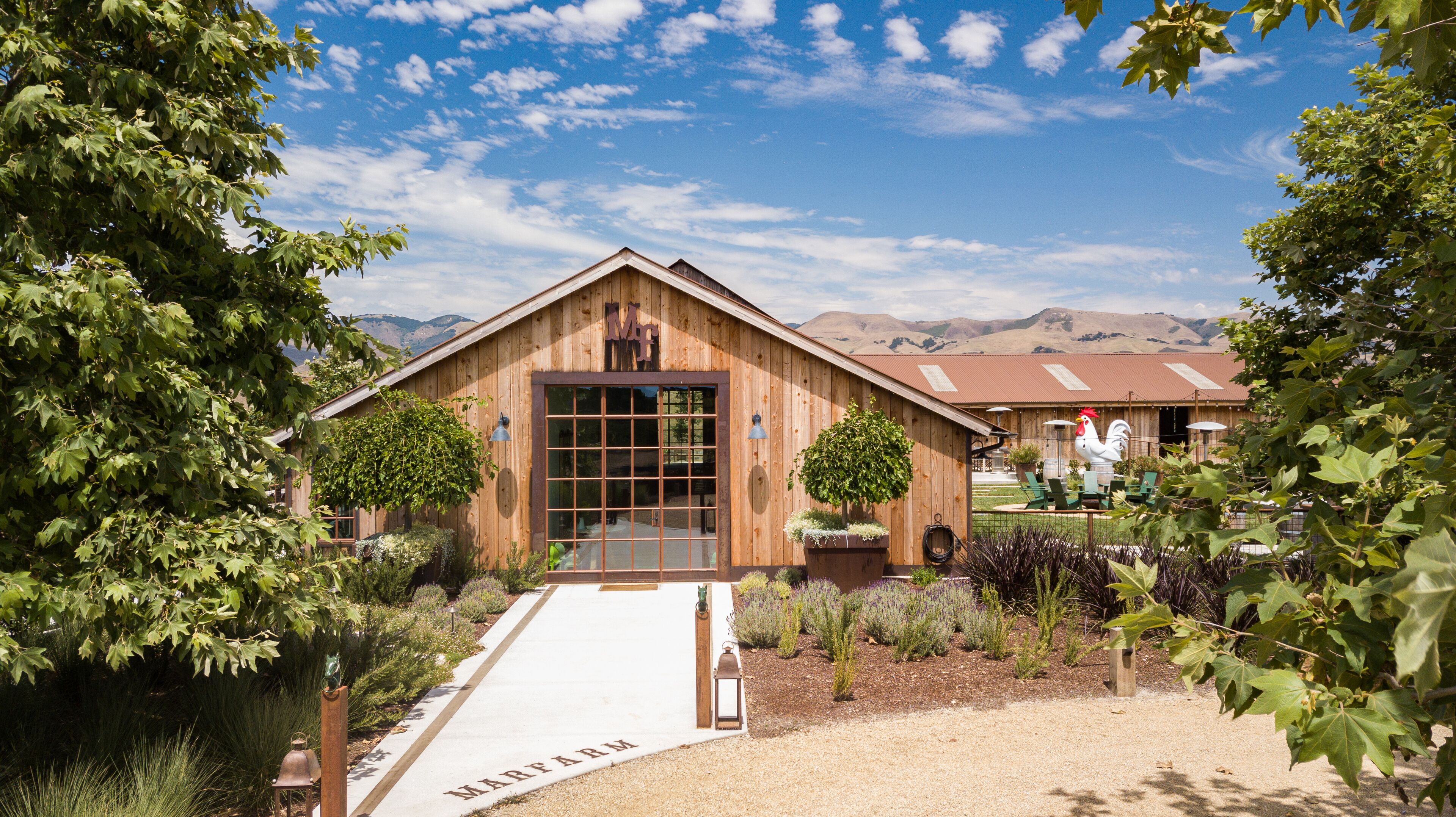 MarFarm is a unique farm stay, in the heart of Edna Valley