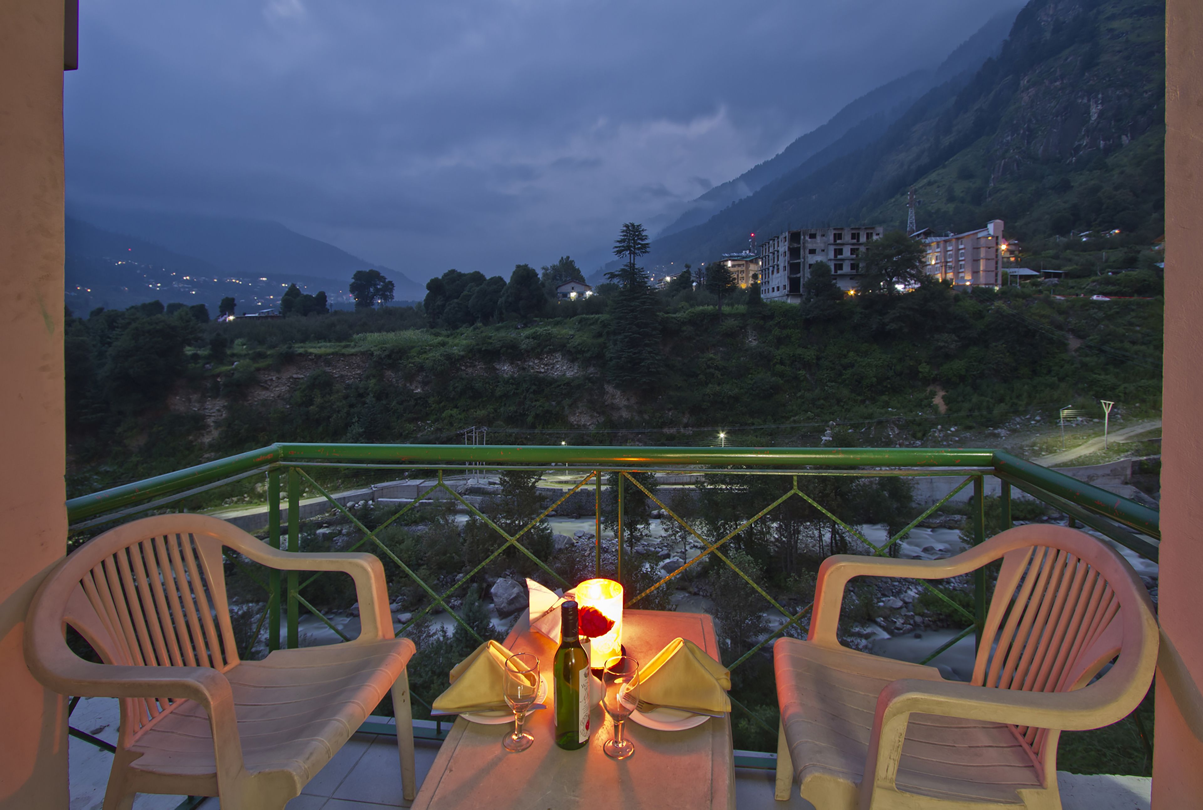 Luxury Room, 1 Double Bed, Non Smoking, River View | View from room