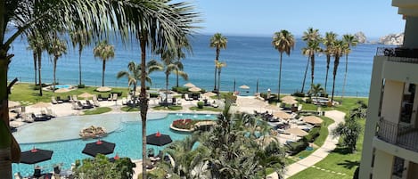 Beheizter Pool