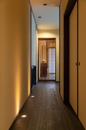 Hallway - Zaimoku-an (Kanazawa)