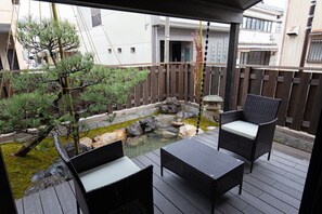 Deluxe-Villa | Ausblick vom Zimmer