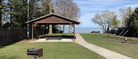 Overnattingsstedets uteområder