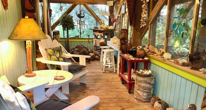 Adorable Cottage! Fun, colorful, gated/fenced, meticulously maintained! Privacy!