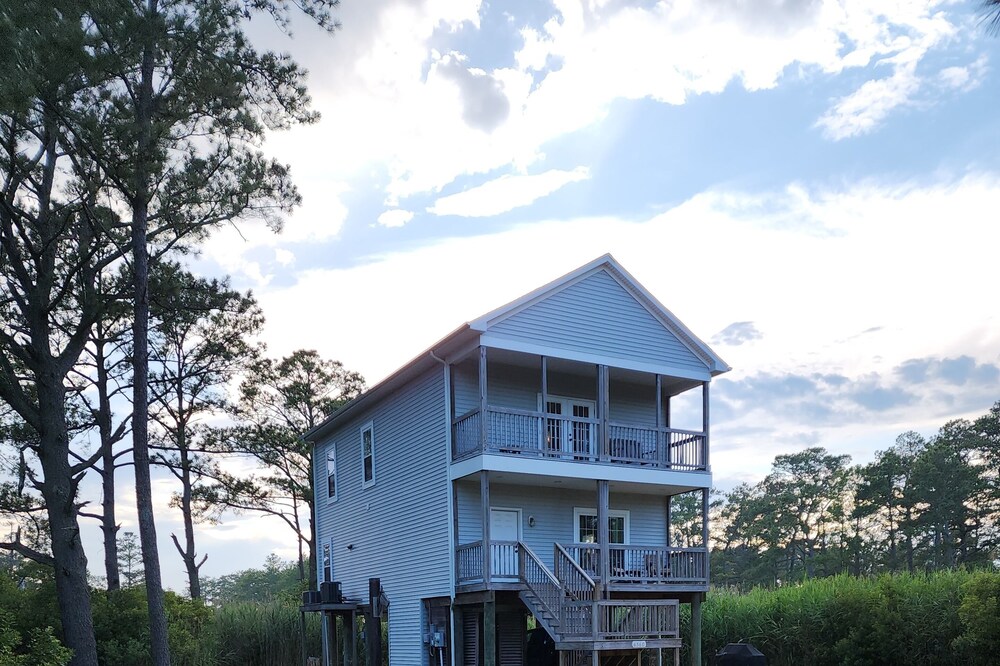 5stars reviews Waterview! Closest community to beach! Summer specials Fireplace