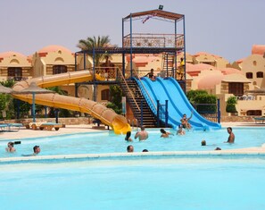 View from room - Bliss Abo Nawas Resort - All Inclusive (Marsa Alam)