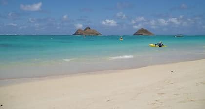 RECHTLICHE MIETE! BEACH FRONT ESTATE, SCHRITTE ZUM KAILUA BEACH, OCEAN & MTN VIEWS