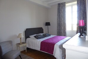 Suite (Des Baldaquins) | Literie de qualité, décor unique, ameublement unique