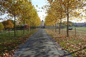 Entrée de l’hébergement