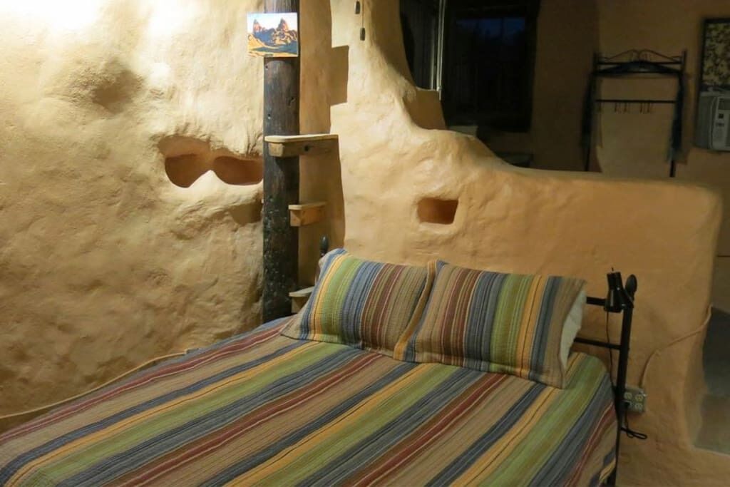 Casa Mariposa: Restored Rock Ruin in Ghost Town