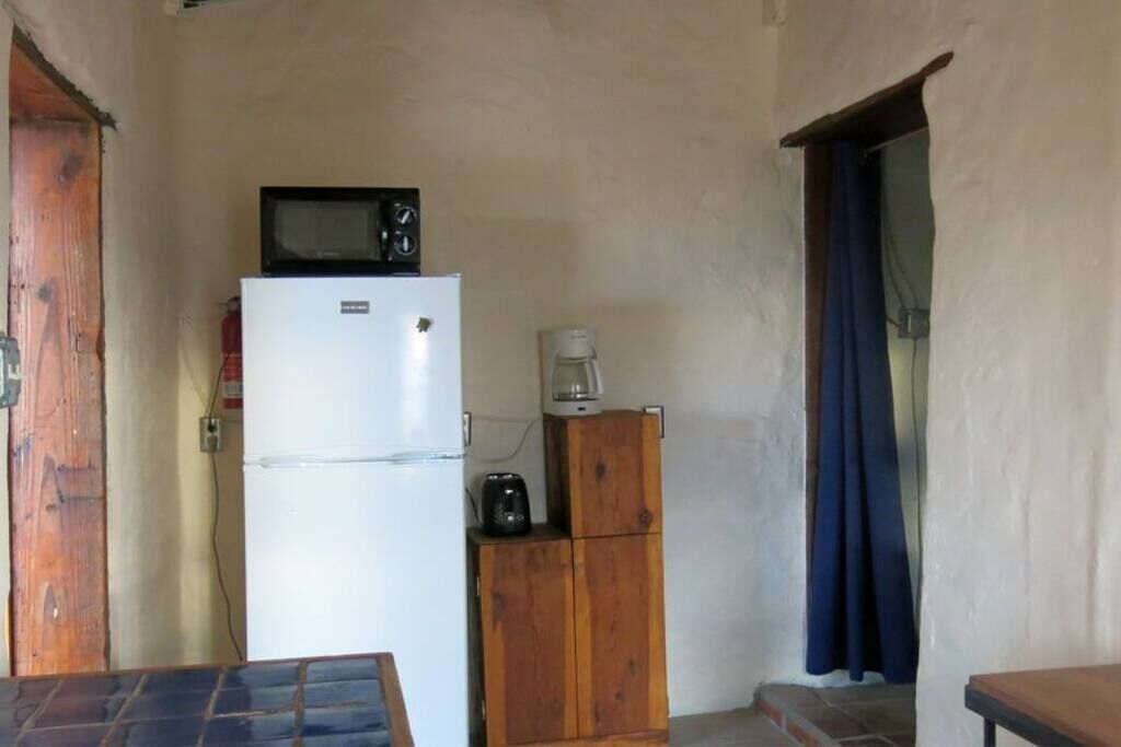 Casa Mariposa: Restored Rock Ruin in Ghost Town