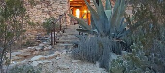 Casa Mariposa: Restored Rock Ruin in Ghost Town